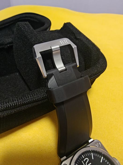 Часовник Bell & Ross BR03-92 Stainless Steel,