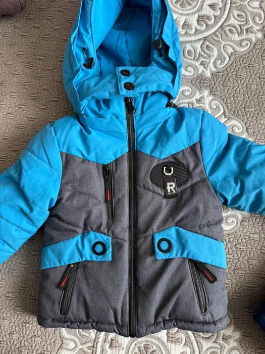 Зимняя куртка с штанами детская