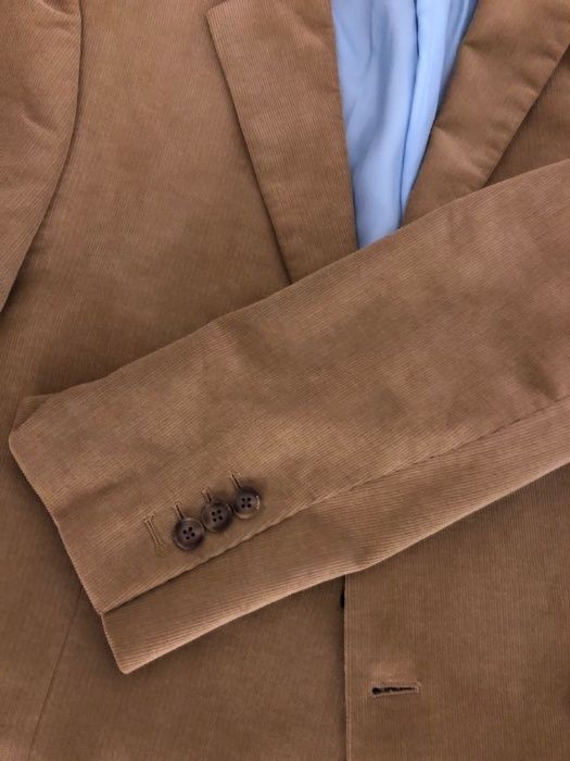 Sacou McGregor din catifea A54