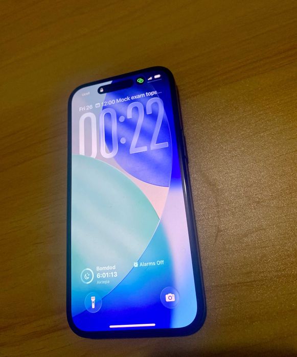 iPhone 15 - 128GB Black (Holati Yangidek)