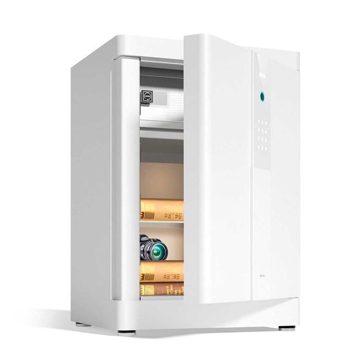 Seyf deli Сейф Deli 4026 с отпечатком 60х38х36мм 69,35кг Скидки !!!