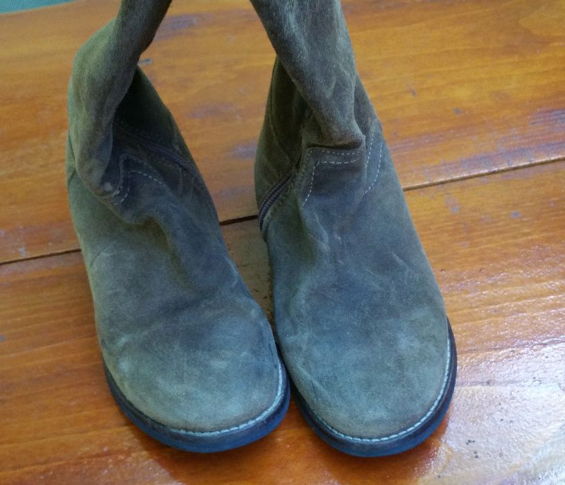 Cizme Tommy Hilfiger originale piele naturala 34