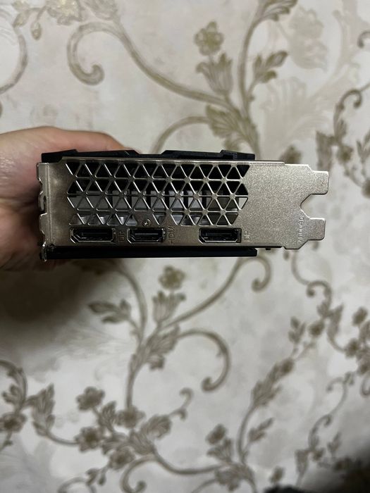 Видеокарта Rx580 8Gb 6pin