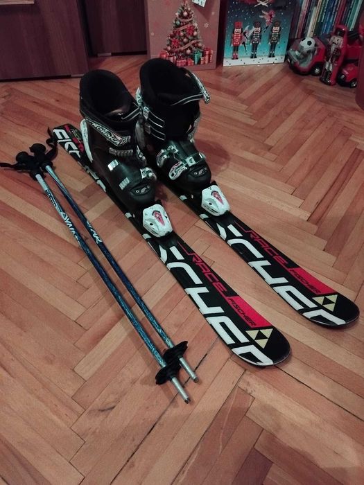 Schiuri copii Fisher si clapari Nordica