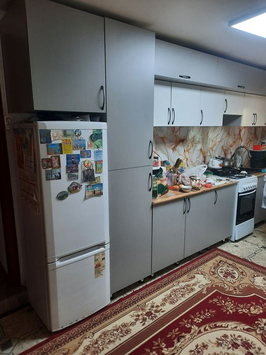 Большои теплыи дом!