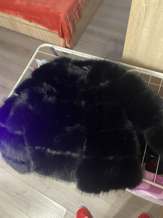 Blană naturală damă mărimea M