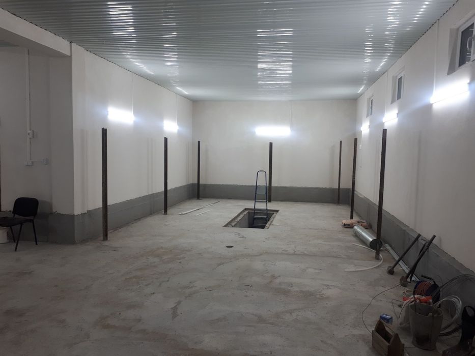 Жалға гараж (сто) беріледі. Косаправ.