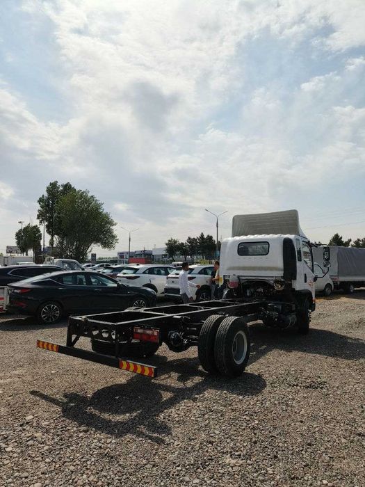 Faw Tiger шасси Юк ко'тариш 7 880 Yuchai mator