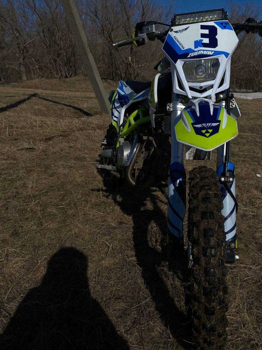 Продам питбайк ZUMMAV K3 150