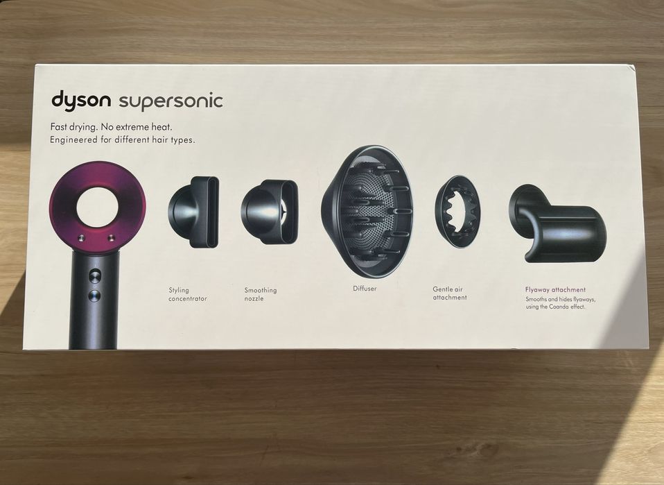 Dyson Supersonic HD08 nou