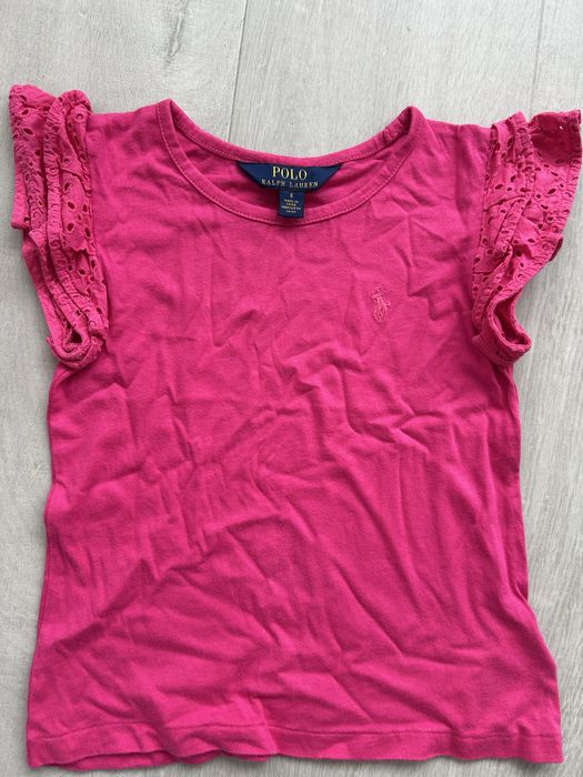 Bluzite copii Polo Ralph Lauren fete 6-7 ani