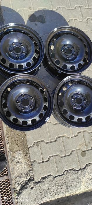 Vând jante R15 r16  tablă vw ,Audi 5×112 5×100