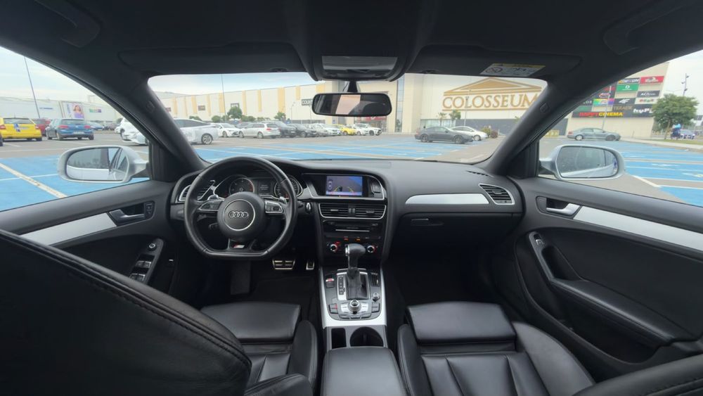 AUDI A4 b8.5 - 3X sline - AUTOMAT