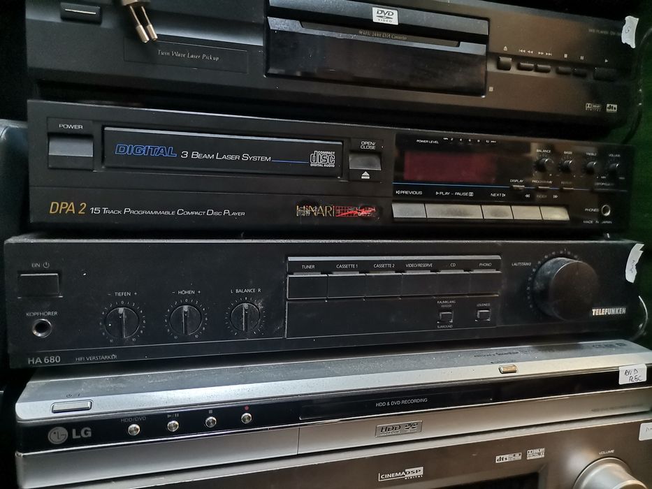 Telefunken ha660 pt piese sau restaurare