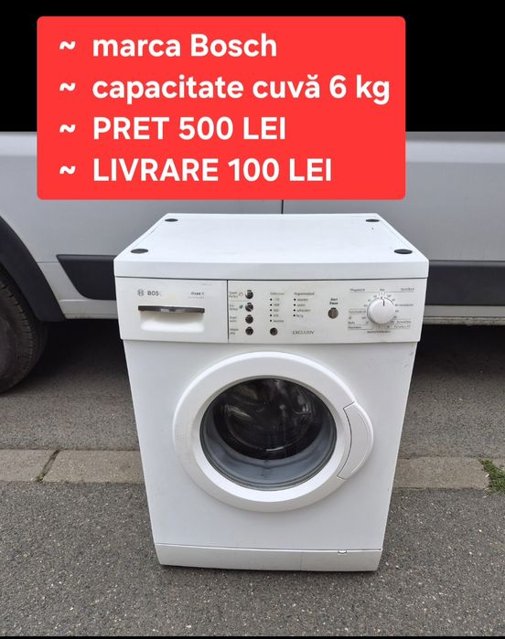 Masini de spalat,  import Germania