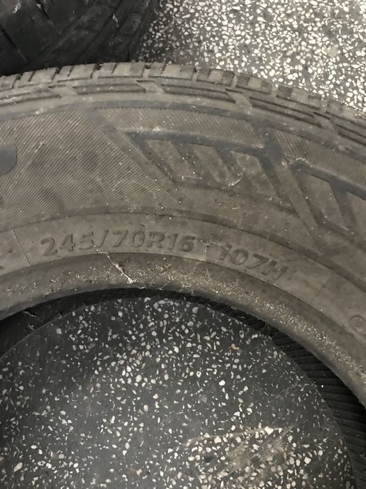 Летни гуми 245/70/16