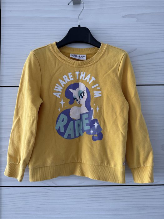 My little pony bluză cu mâneci lungi pentru copii,galben