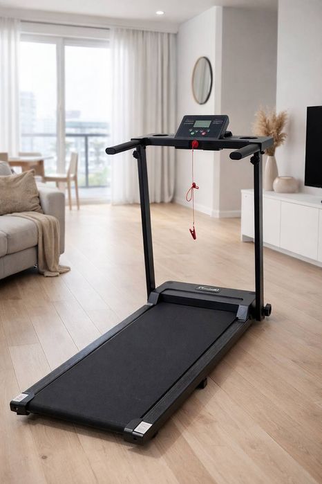 Беговая дорожка для дома, компактн Электрический 
ая и бесшумная