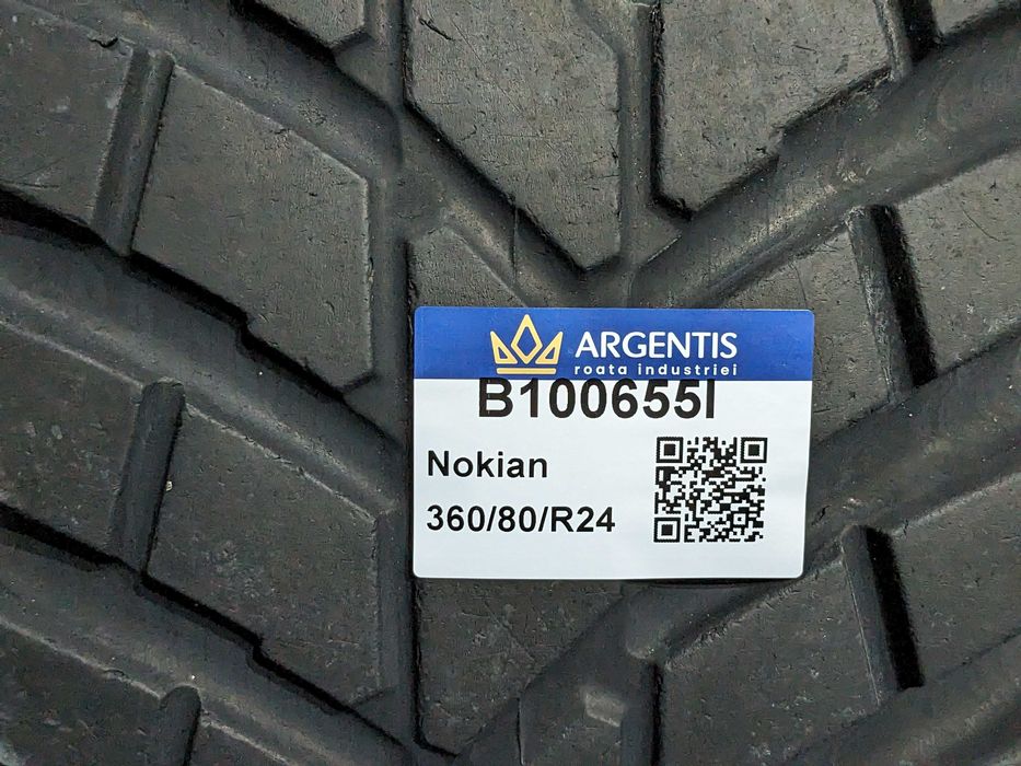 Anvelopa 360/80/R24 Nokian (cod B100655I)
