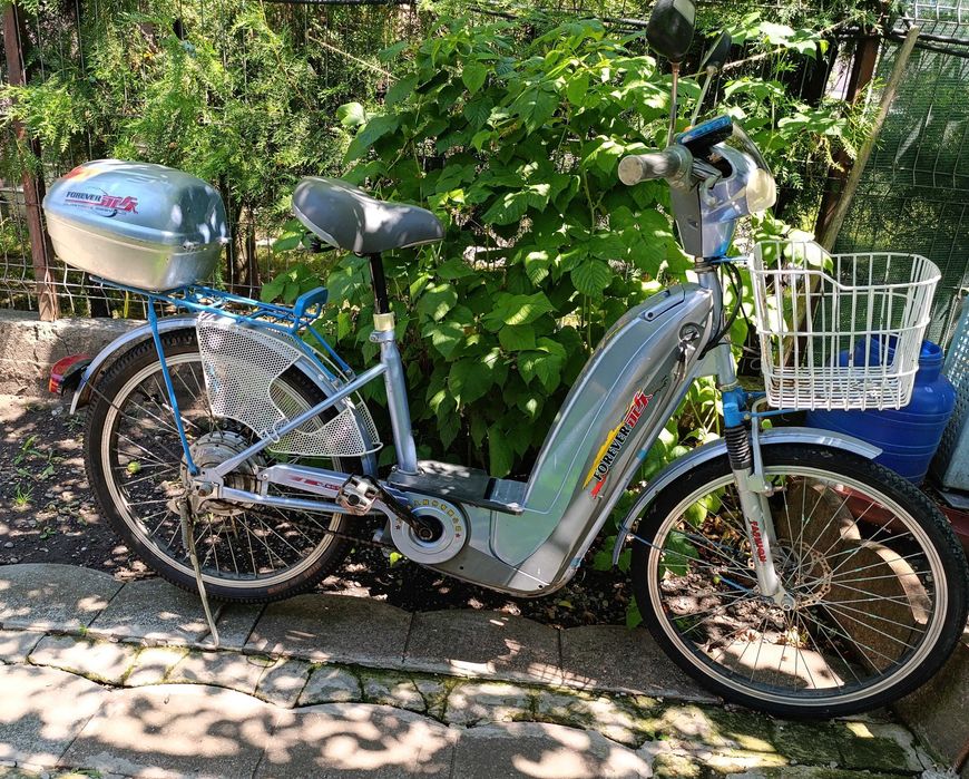 Bicicleta Electrica Tip Scuter