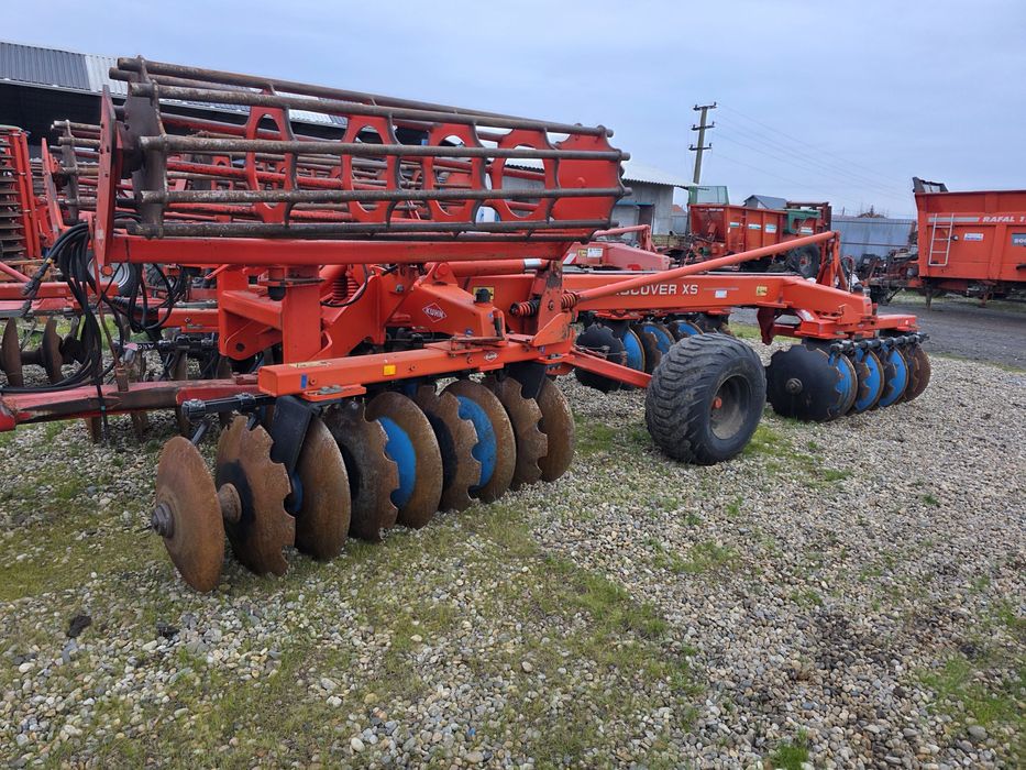 freza grapa rotativa maschio plug disc coasa grebla remorca mig