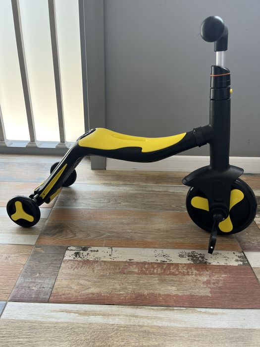 Беговел/велосипед и самокат