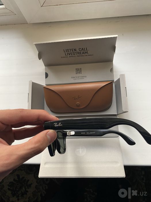 Rayban meta gen 1 1oycha ishlagan