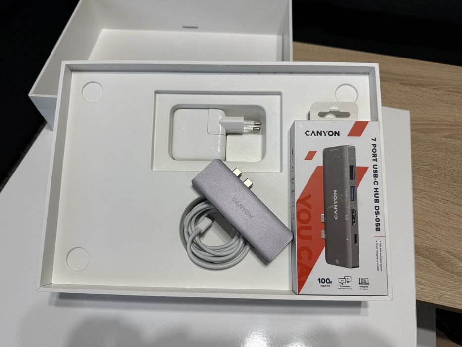 Apple MacBook Air M1 13 Inch/ 8 GB/ 256 GB SSD/ Гаранция