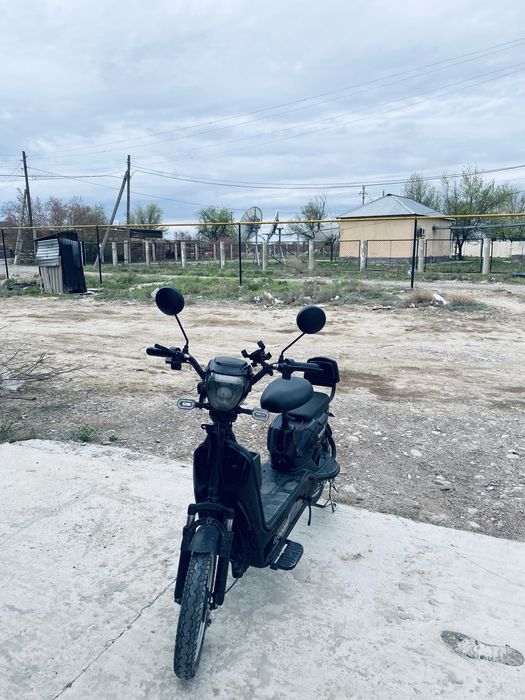 Скутер leopard pro