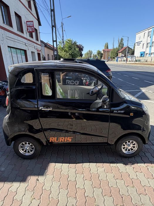 Masina electrica fara permis Ruris Pilot GT500