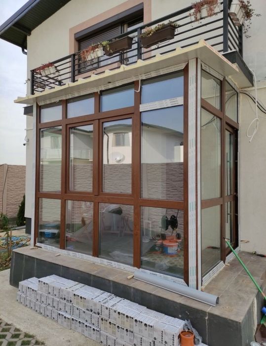 Tamplarie Termopan P.V.C si Aluminiu