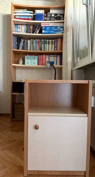 Ергономично ученическо детско офис бюро с етажерка + подарък