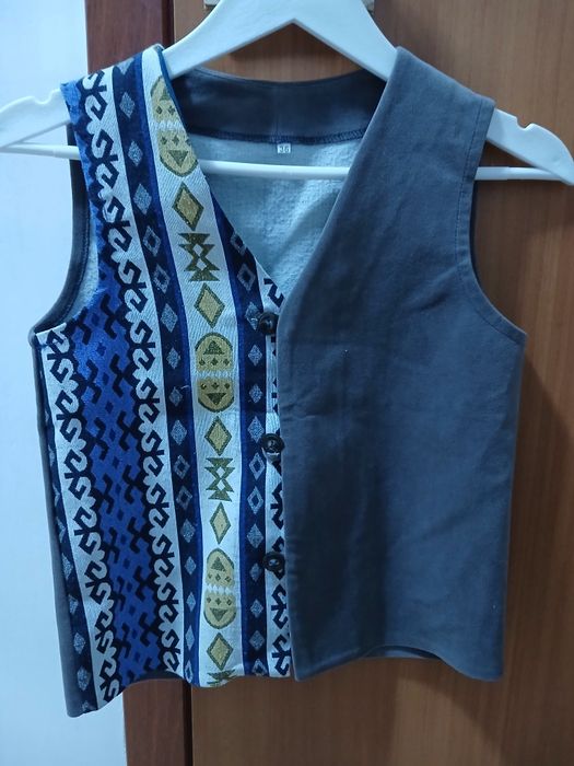 Жилетки национальные для мальчиков