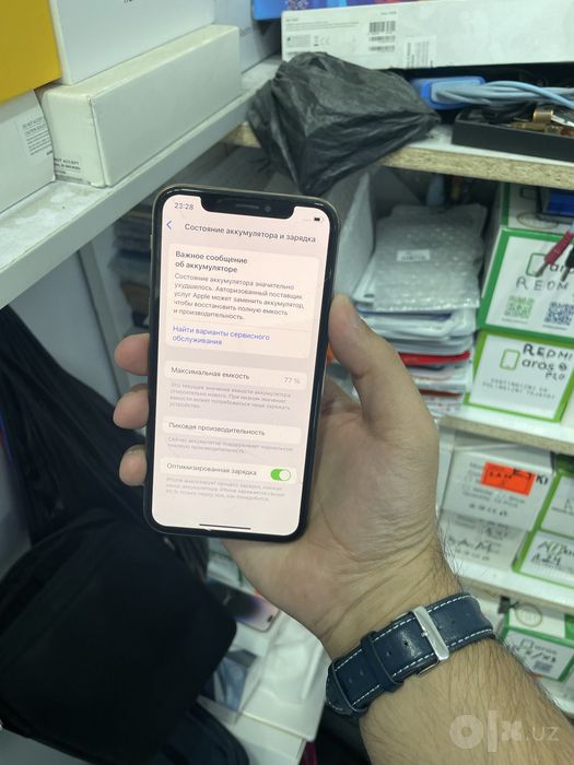 Iphone XS arzon narxda sotuvda