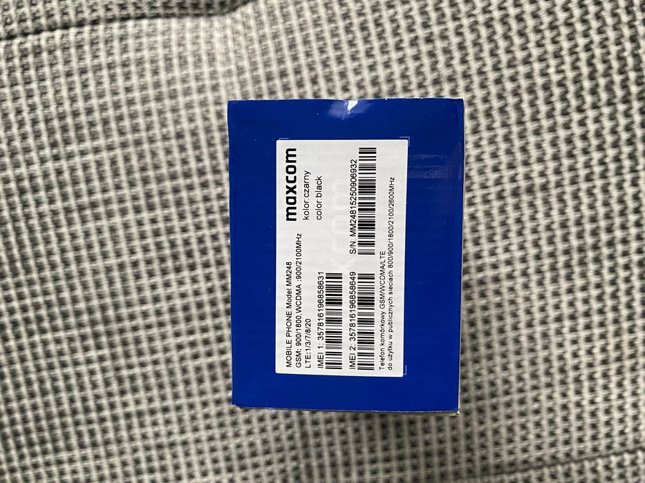 Maxcom MM248 4G – Nou la cutie, Dual SIM, VoLTE, USB-C