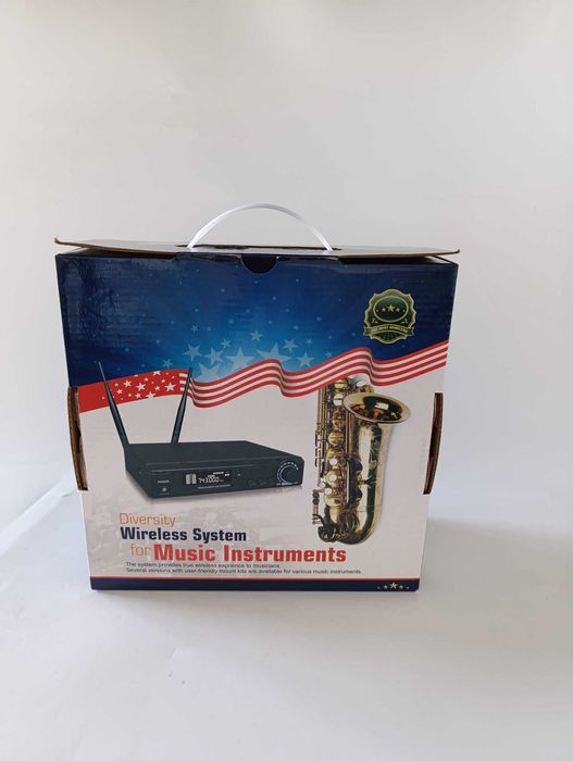 Set Wireless microfon pentru Saxofon și Trompeta ACEMIC EX-100/ST-4 (Shure, Sennheiser)