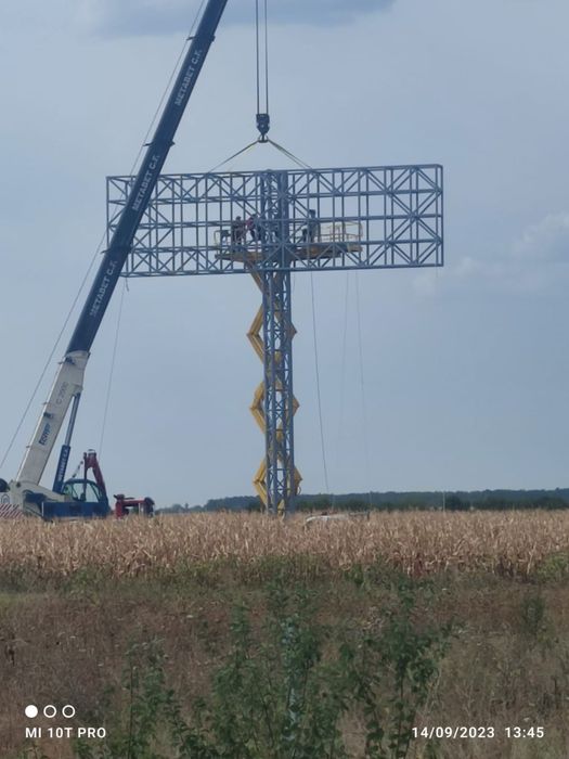 Panouri publicitare de vanzare