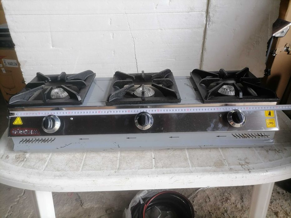 Газов котлон  професионален  1-ен, 2-ен,3-ен, 4-ен, фритюрник, дюнер