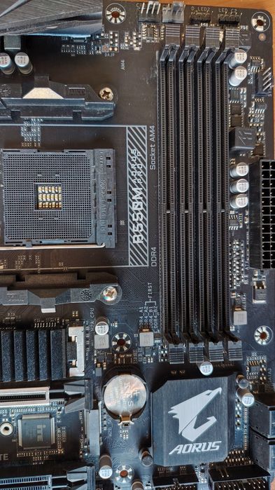 Gigabyte b550m Aorus Pro-P placă de bază AM4