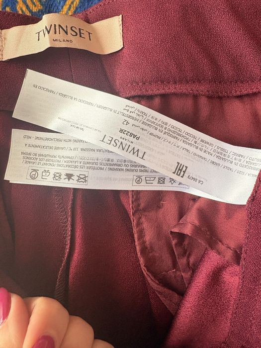 Twinset панталони 40 и 42 размер