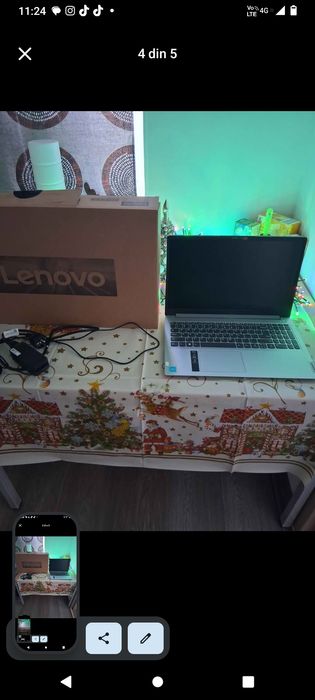 Laptop lenovo ..