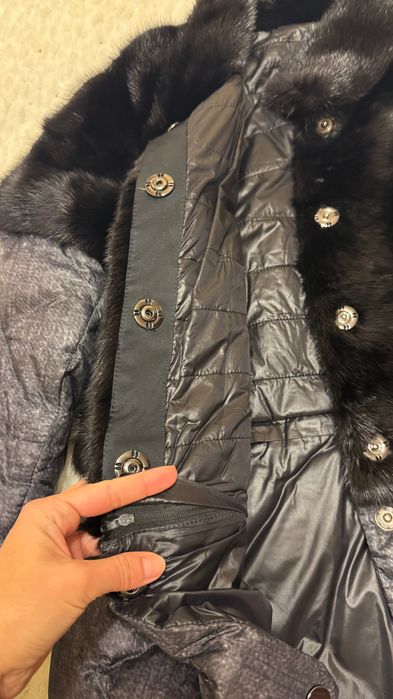 Палто от норка.Пухено яке.Елек.Двустранно.