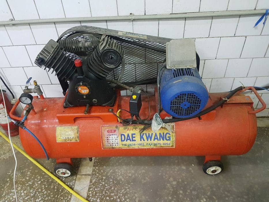 ремонт компрессоров