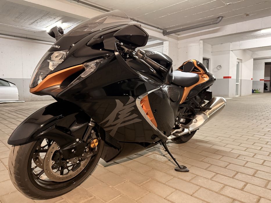 Suzuki Hayabusa Gen 3 2022