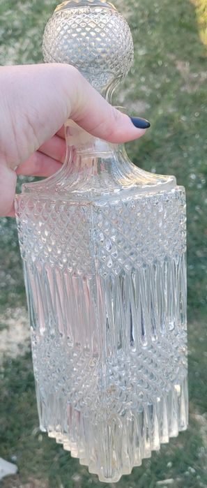 Sticla din cristal pentru coniac