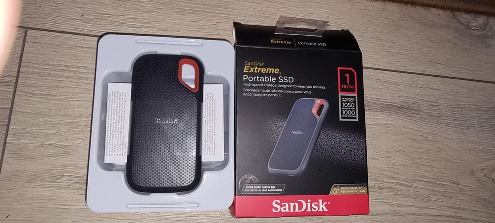 Vand ssd sandisk extreme
