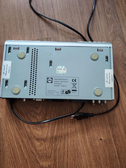 SilverCrest DVB-S SL 65 nefunctional