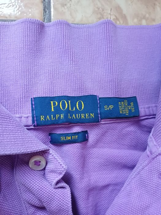 Polo Ralph Lauren Slim Fit mov/lila – S/P