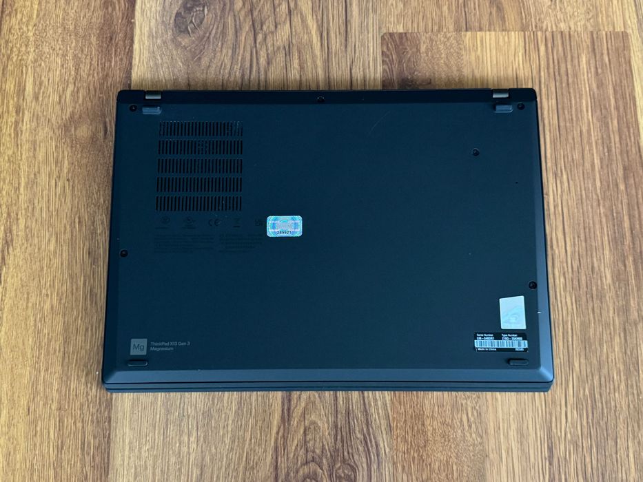 13.3' WUXGA Core i5-1245u Lenovo ThinkPad X13 G3 16GB LPDDR5/256GB SSD/Win 11/Бат 6ч