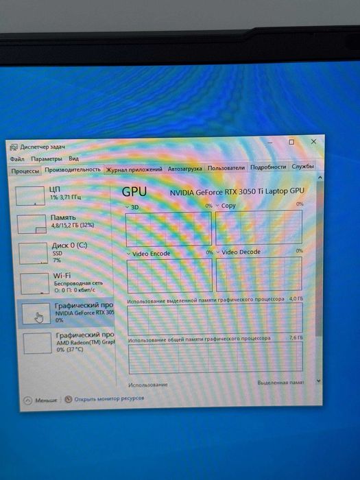Игровой ноутбук Lenovo